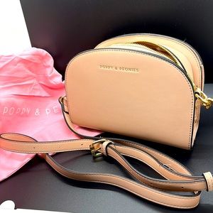 Poppy & Peonies Positano Crossbody Purse